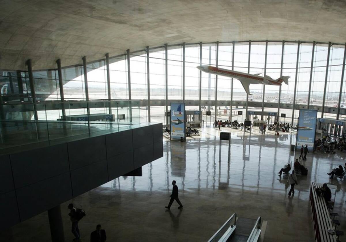 Aeropuerto de Manises, en una imagen de archivo.