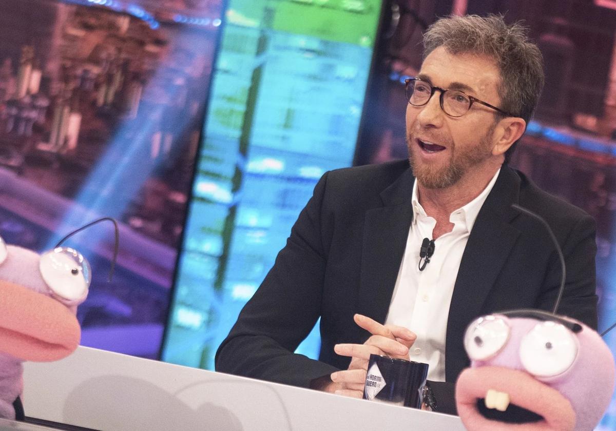 El presentador de 'El Hormiguero' Pablo Motos en una imagen de archivo.