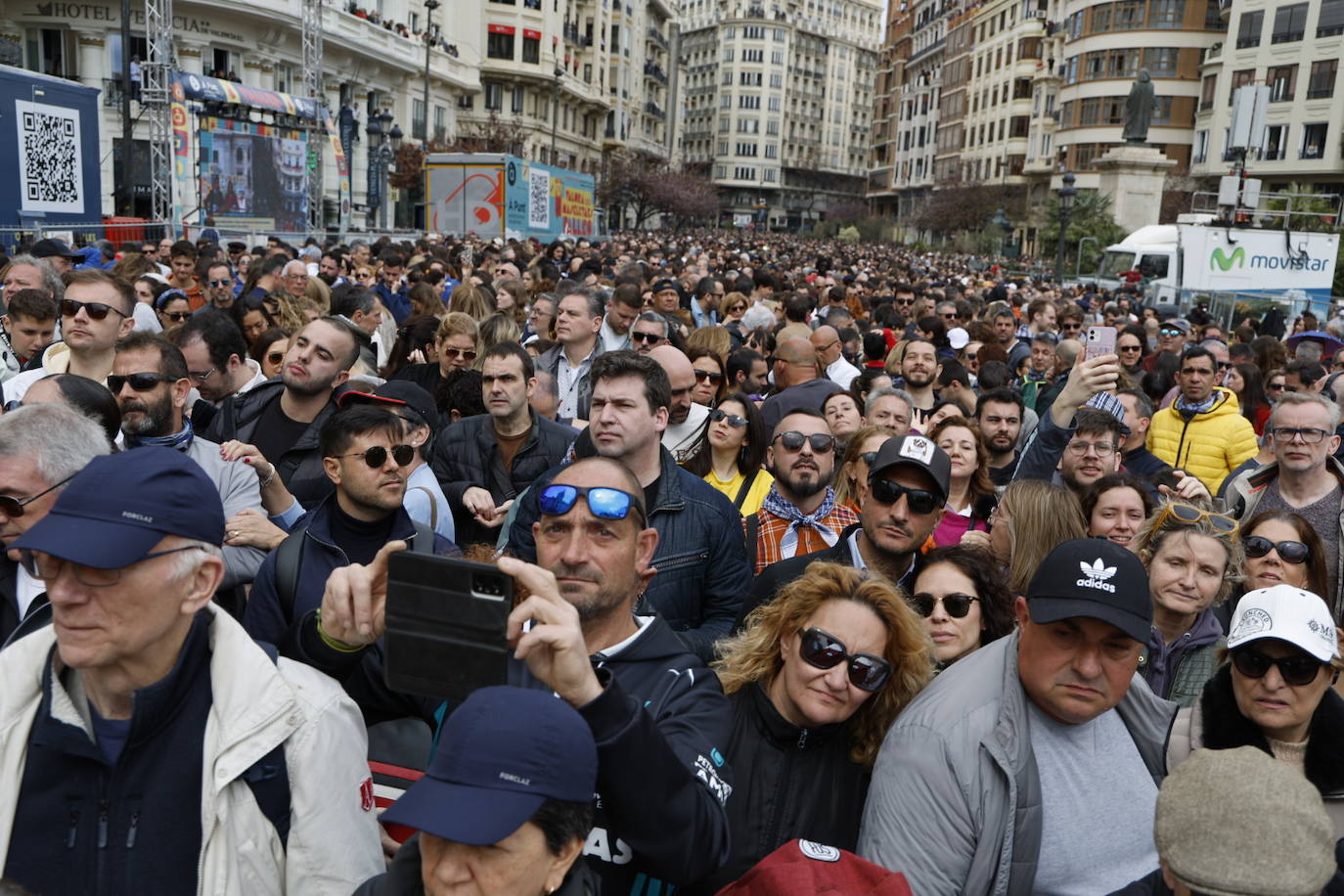 Mascletà de Alpujarreña, este domingo 10 de marzo