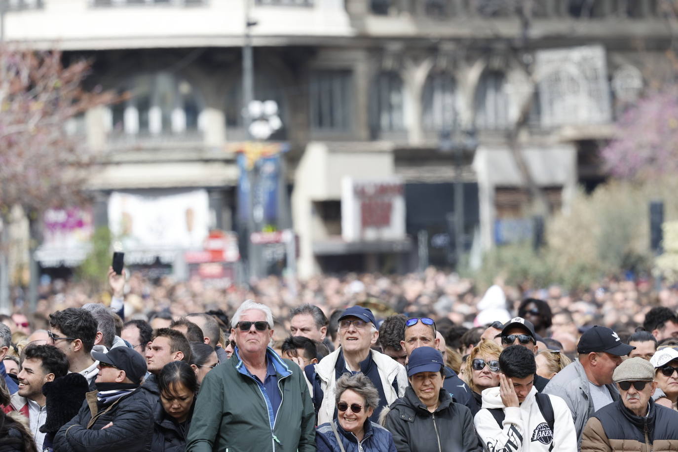 Mascletà de Alpujarreña, este domingo 10 de marzo