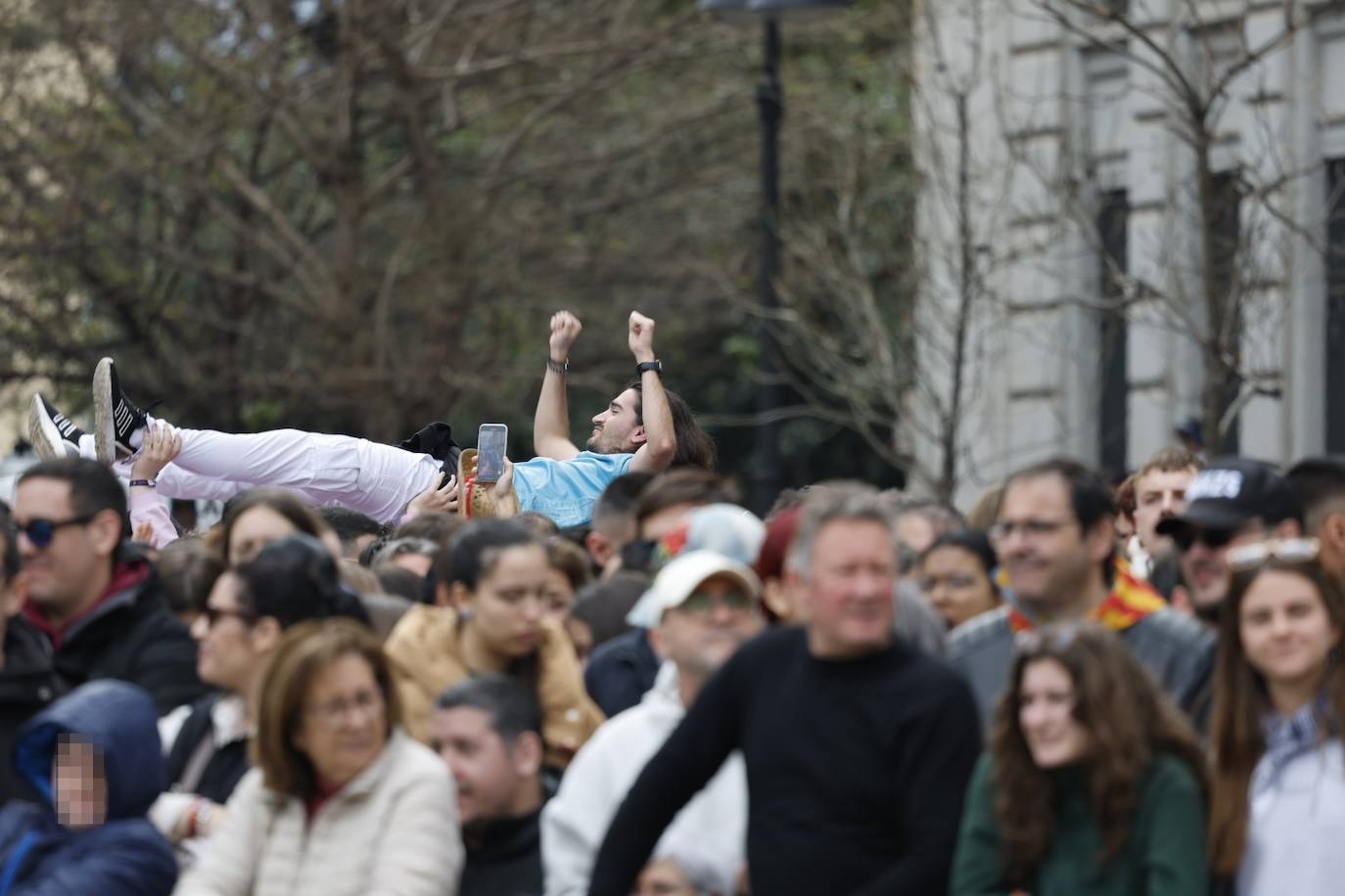 Mascletà de Alpujarreña, este domingo 10 de marzo