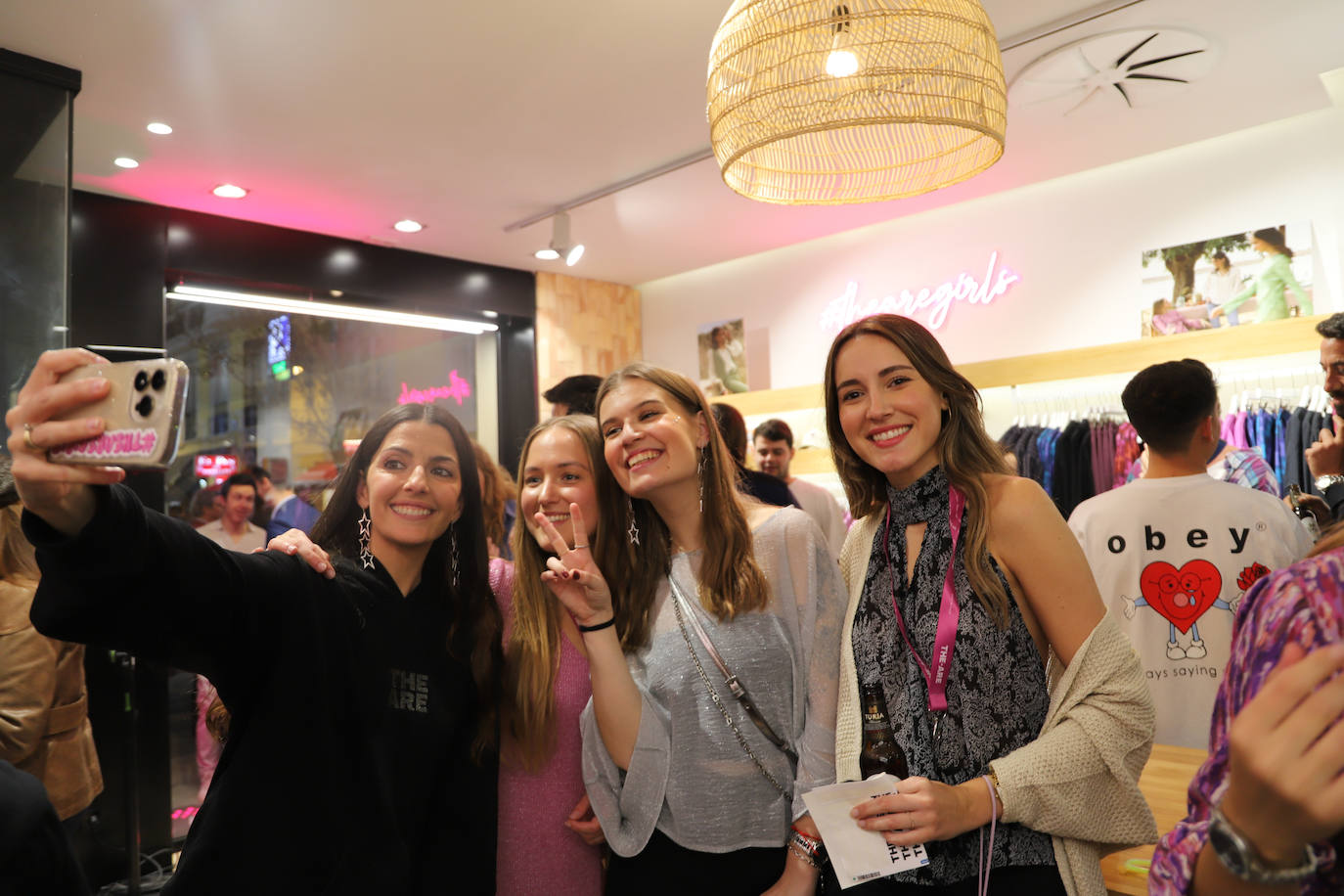 Rocío Botella, Ángela Bueno, Aleksandra Rylskae y Cristina Sánchez.