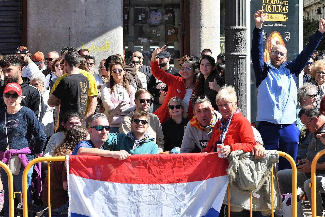 Búscate en la mascletà de este lunes 11 de marzo