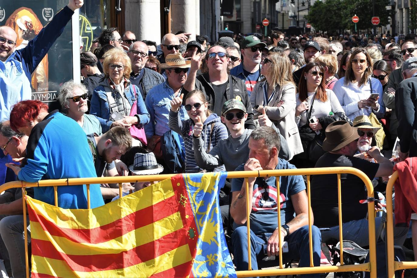 Búscate en la mascletà de este lunes 11 de marzo