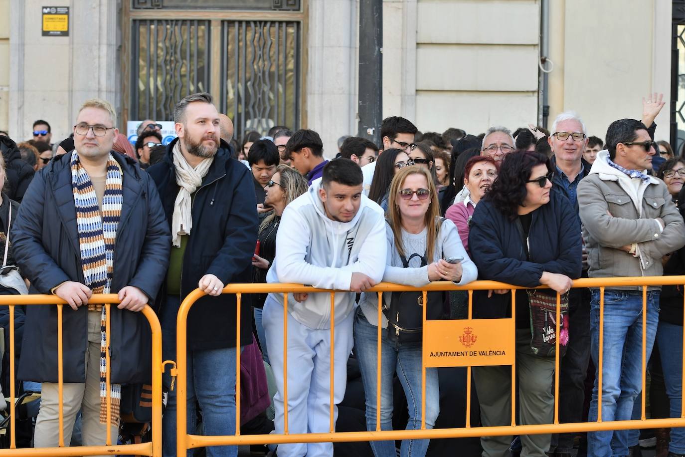 Búscate en la mascletà de este lunes 11 de marzo