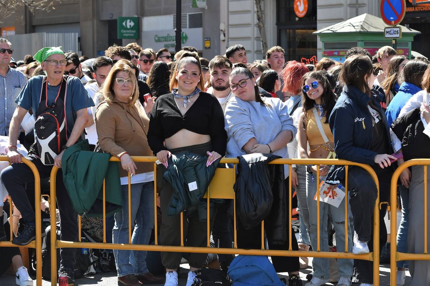 Búscate en la mascletà de este lunes 11 de marzo