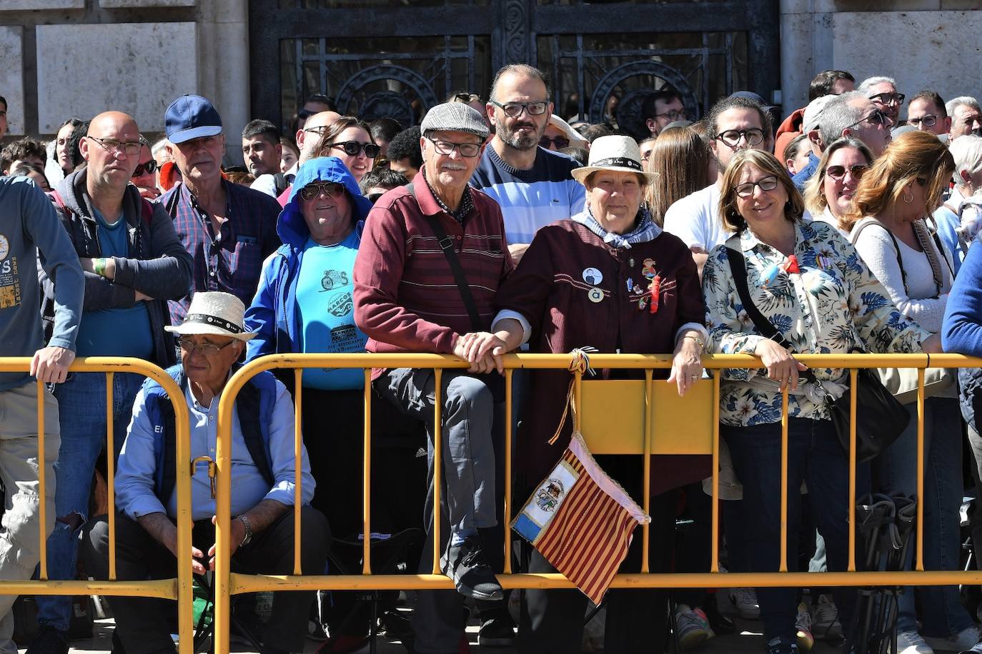 Búscate en la mascletà de este lunes 11 de marzo