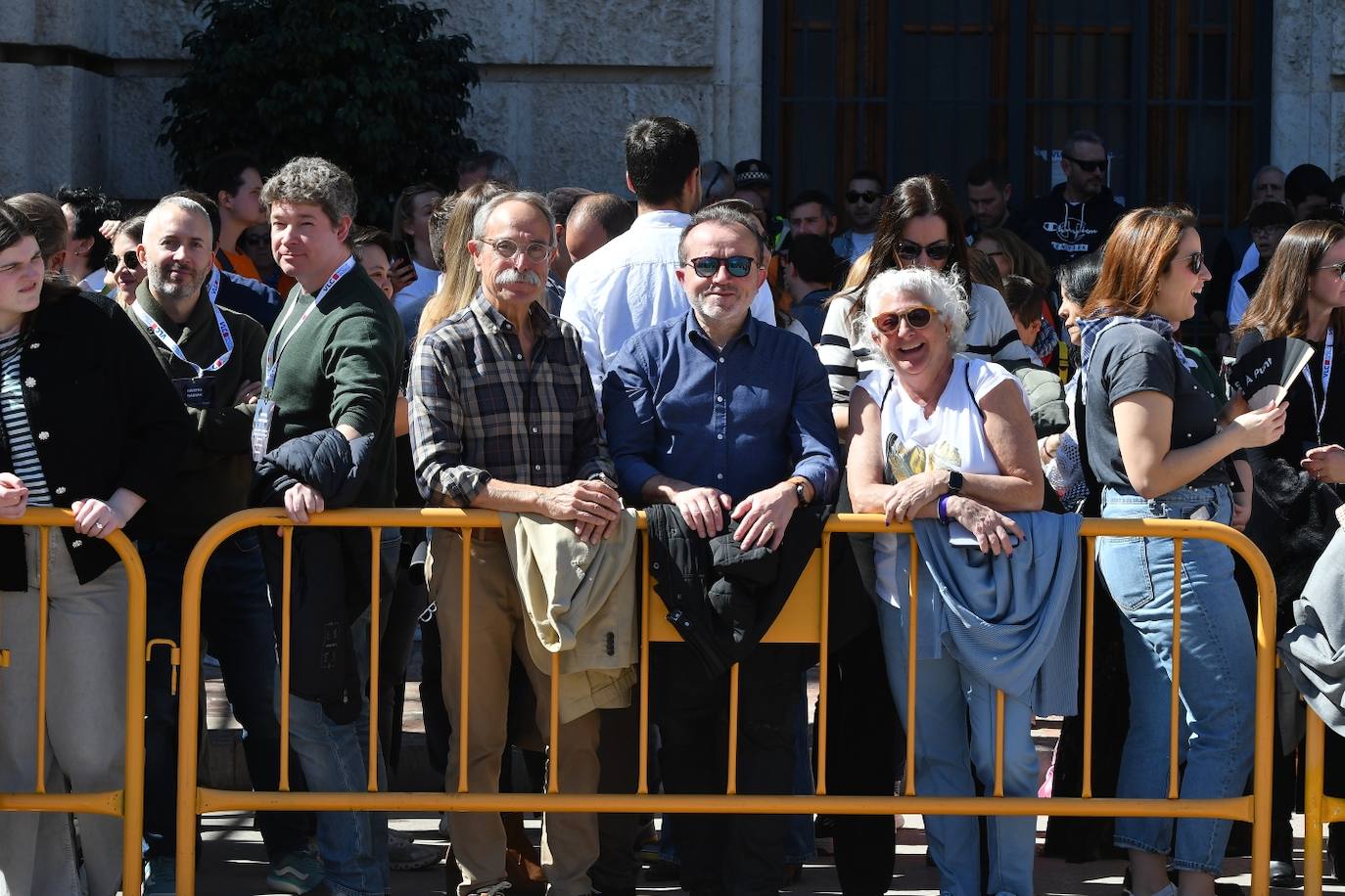 Búscate en la mascletà de este lunes 11 de marzo