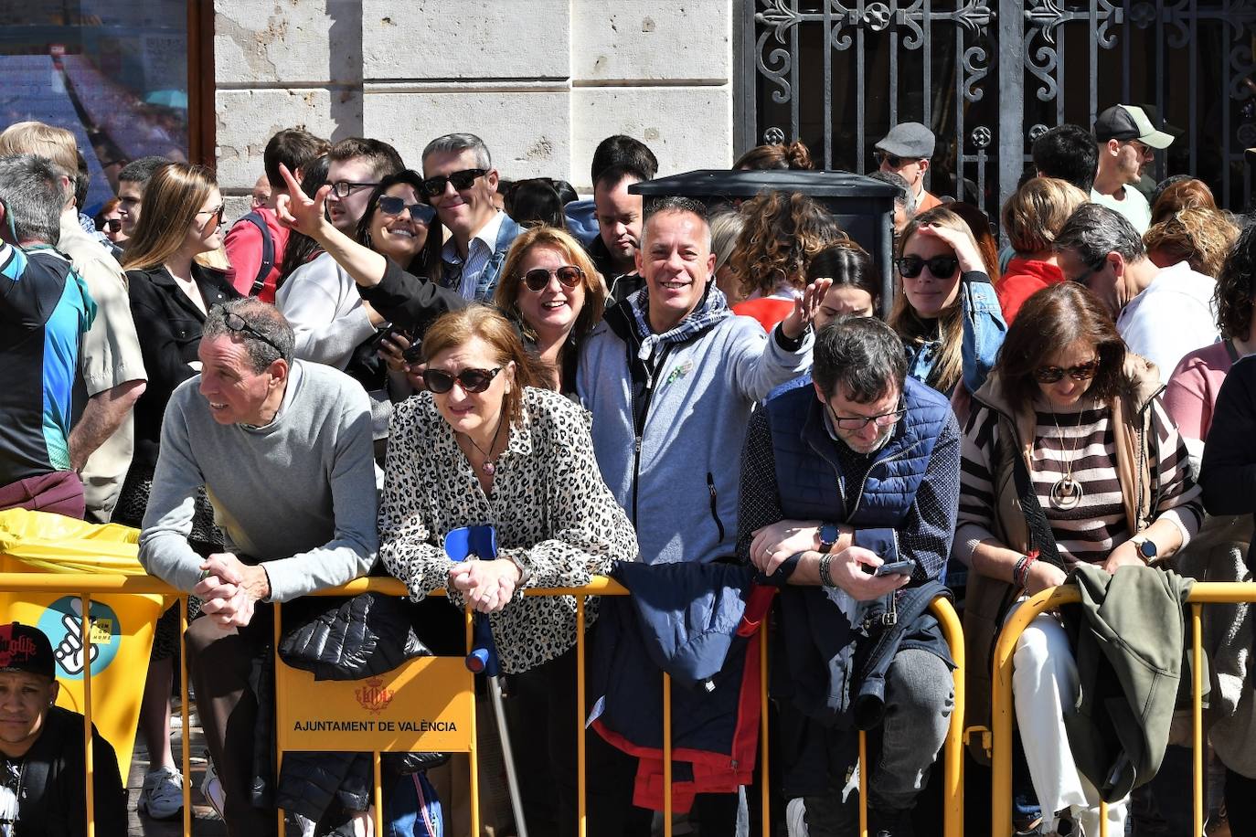 Búscate en la mascletà de este lunes 11 de marzo