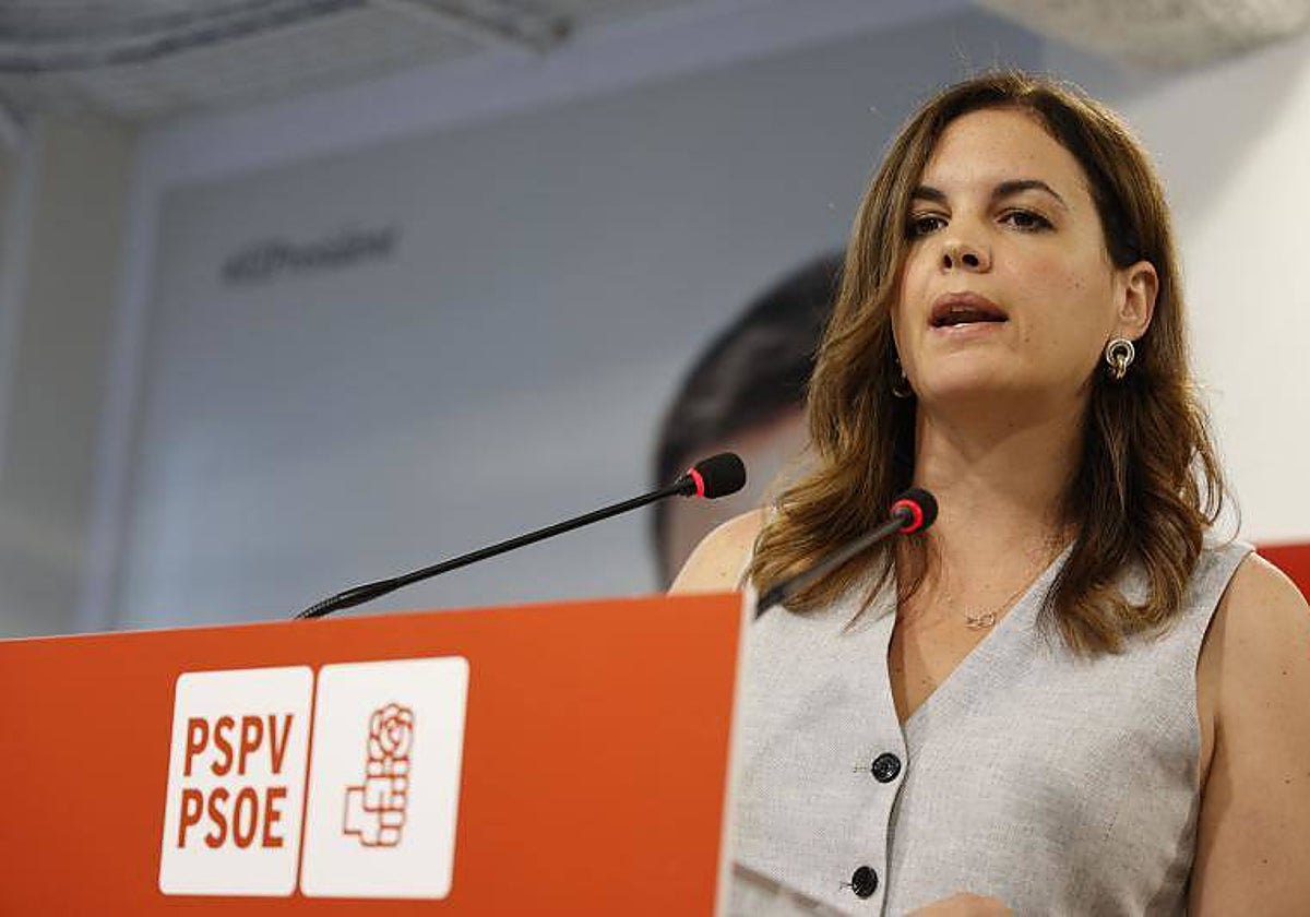 Intervención de Sandra Gómez.