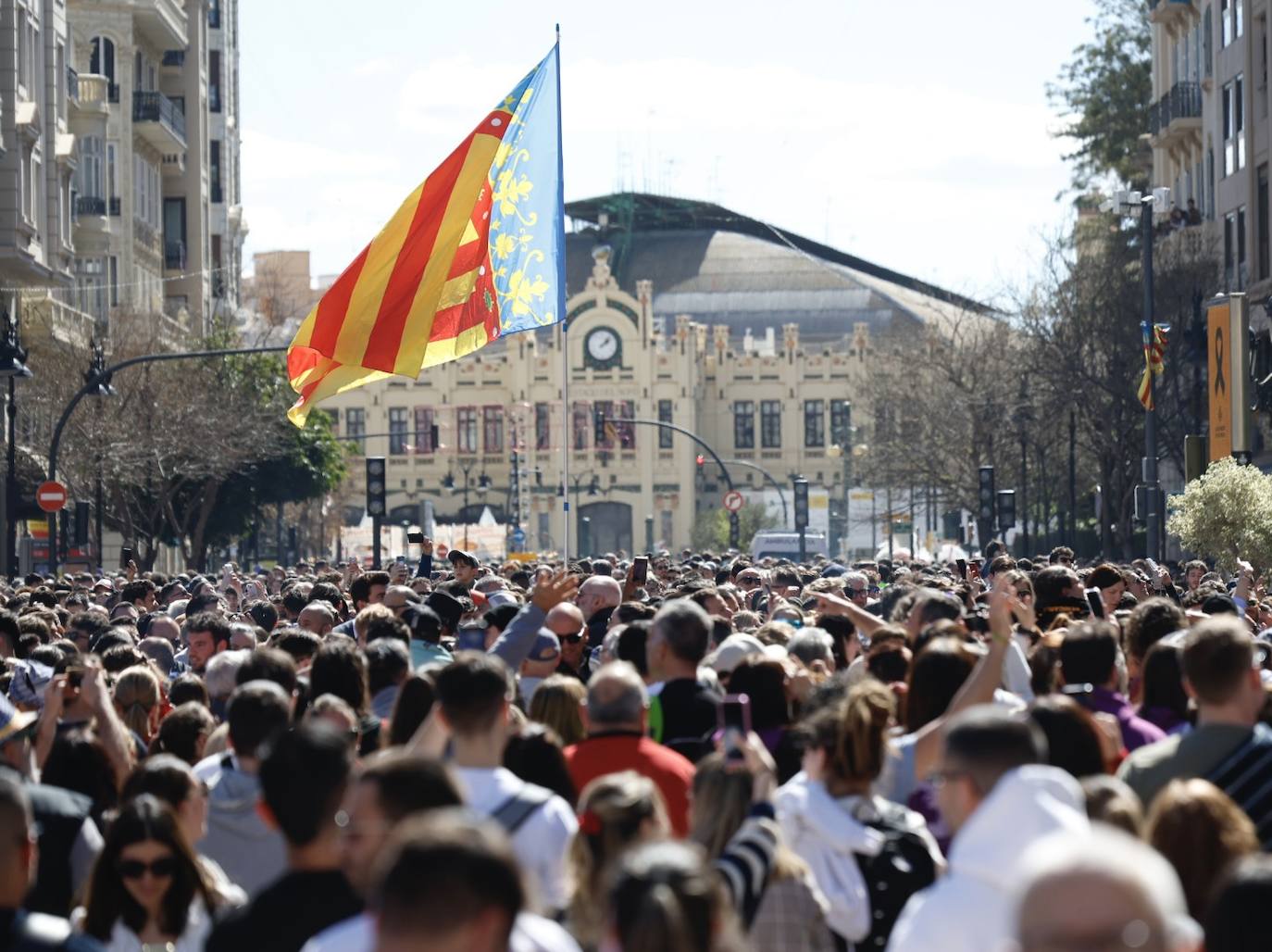 Fotos mascletà del lunes 11 de marzo: Pirotecnia Tomás agita Valencia