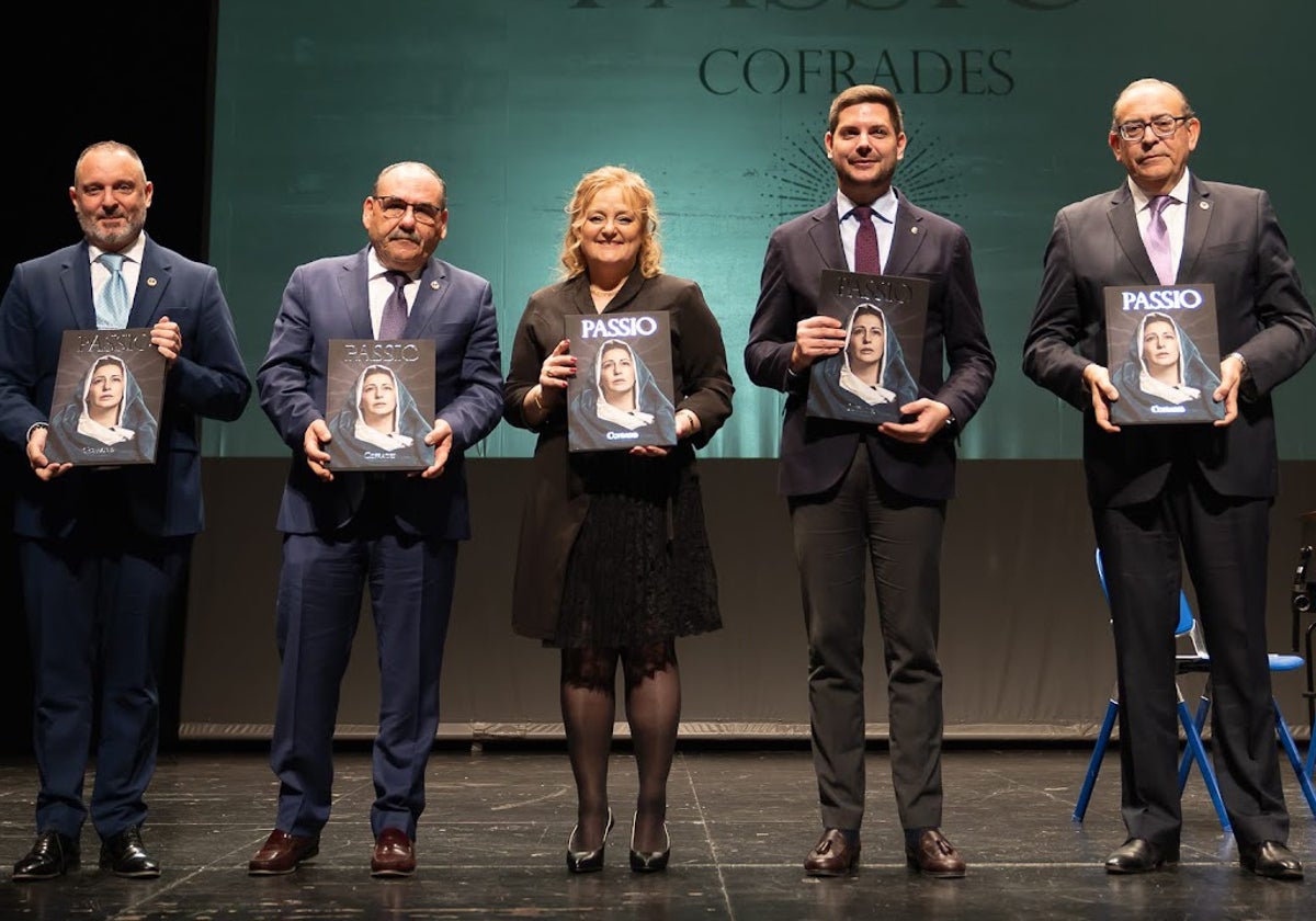 Presentación del Passio de Gandia.