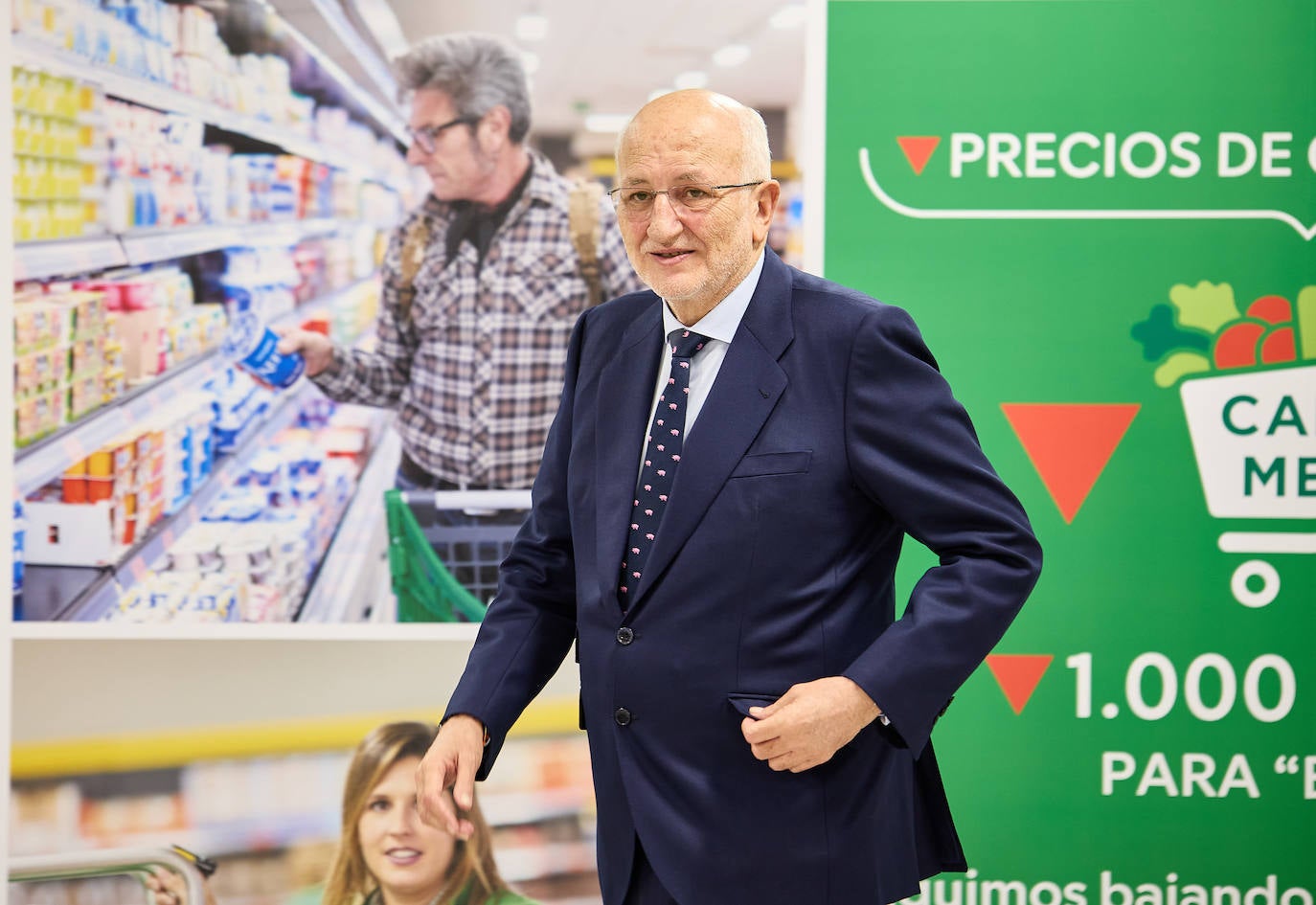 El acto de presentación de los resultados de Mercadona, en imágenes