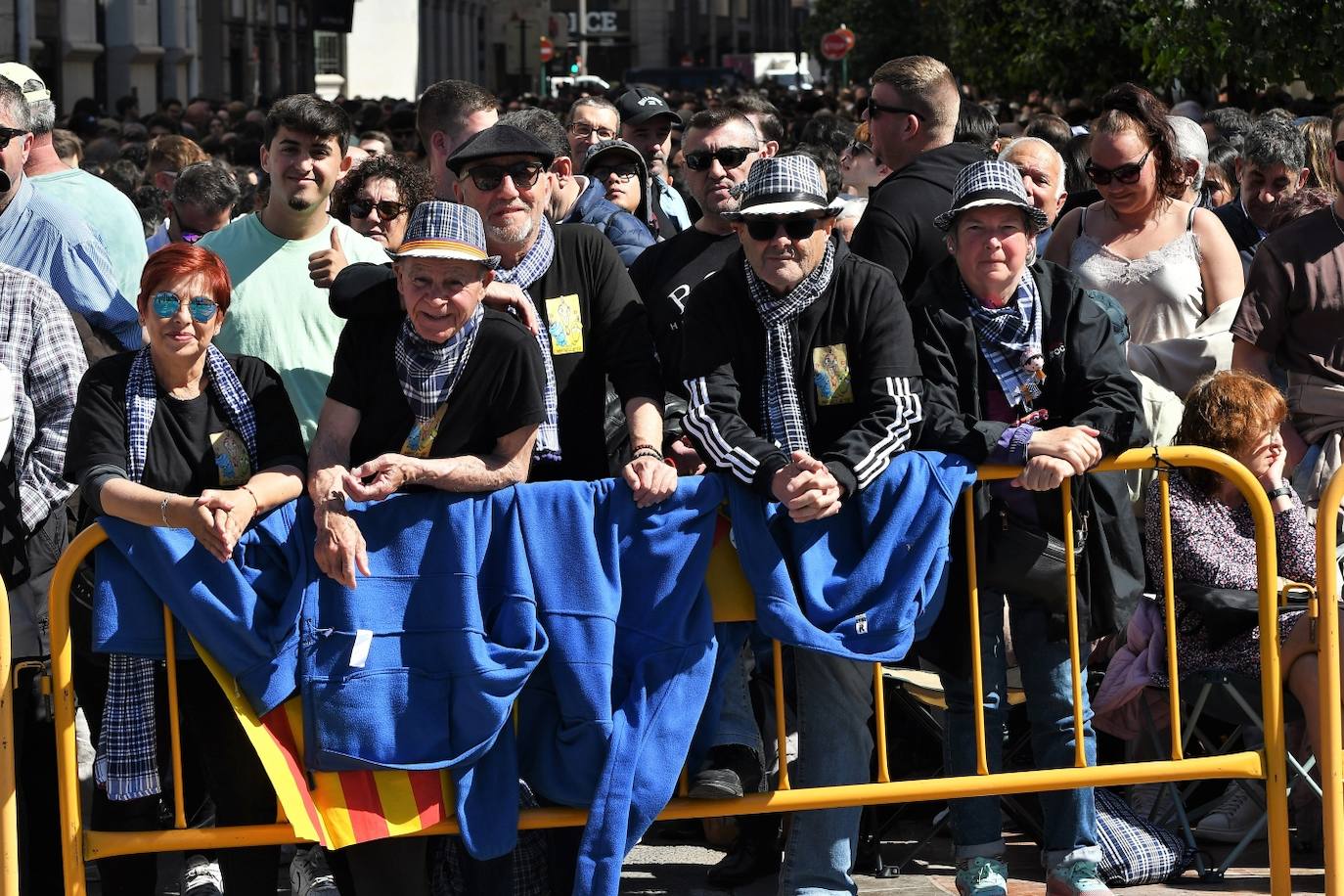 Búscate en la mascletà de hoy martes 12 de marzo