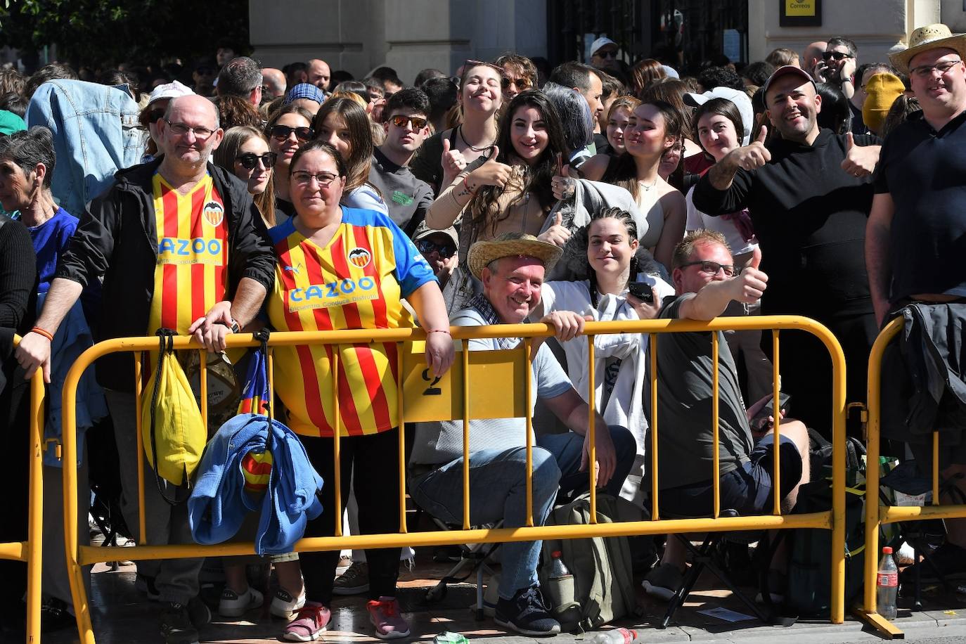 Búscate en la mascletà de hoy martes 12 de marzo