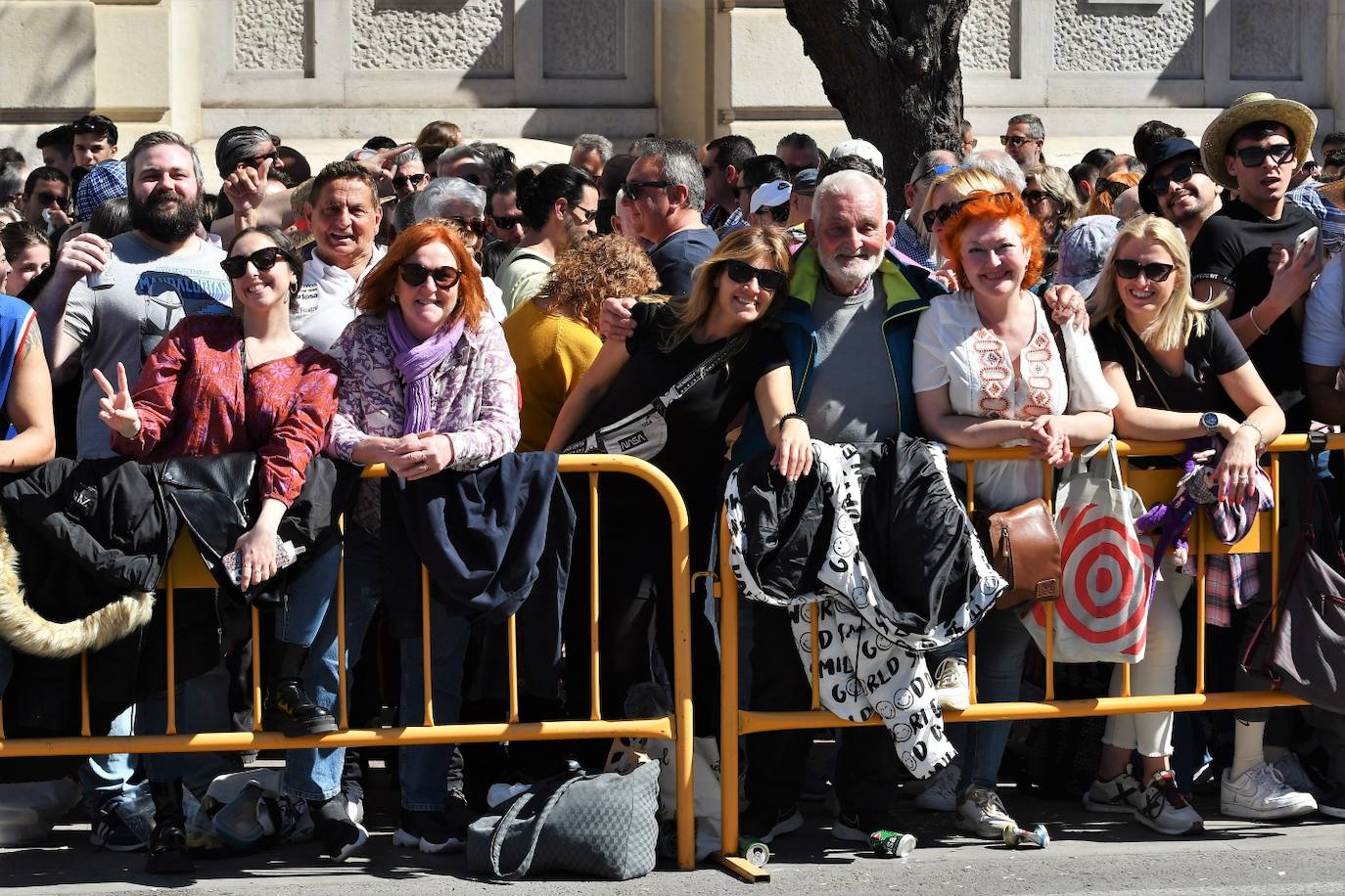 Búscate en la mascletà de hoy martes 12 de marzo