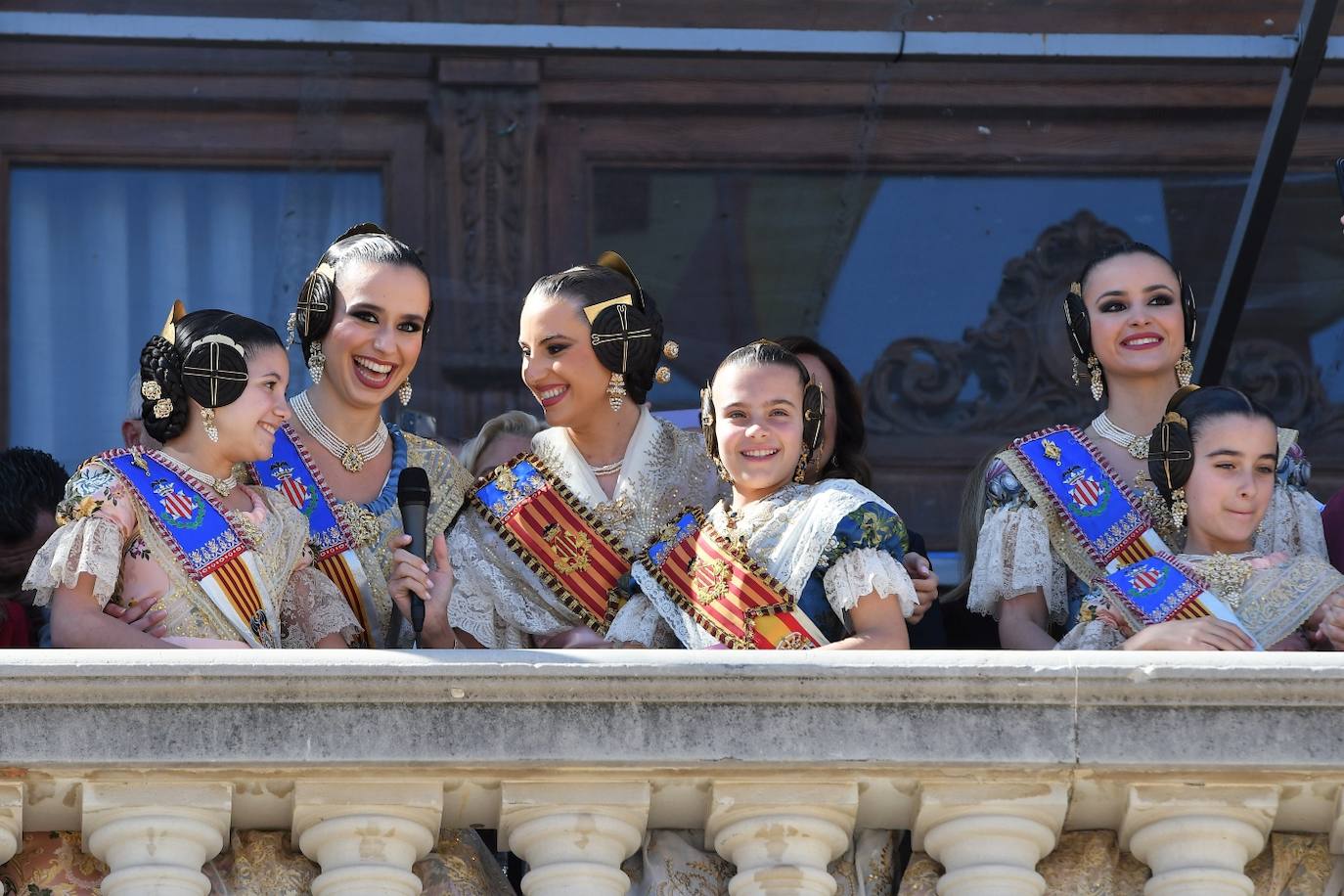 Búscate en la mascletà de hoy martes 12 de marzo