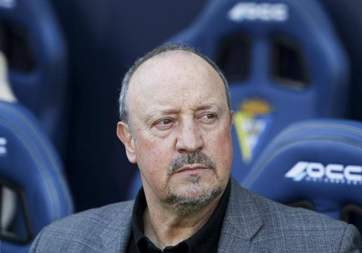 Rafa Benítez.