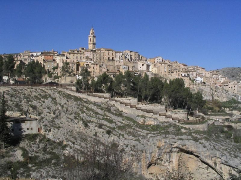 Barrio mediaval de Bocairent