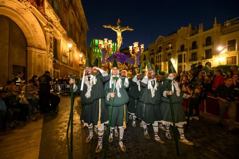 Procesión durante el Domingo de Ramos.