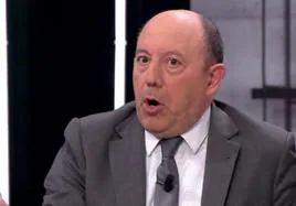 El economista Gonzalo Bernardos durante su intervención en laSexta Xplica.