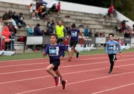 Pablo Noguero en el Campeonato de Promesas Paralímpicas