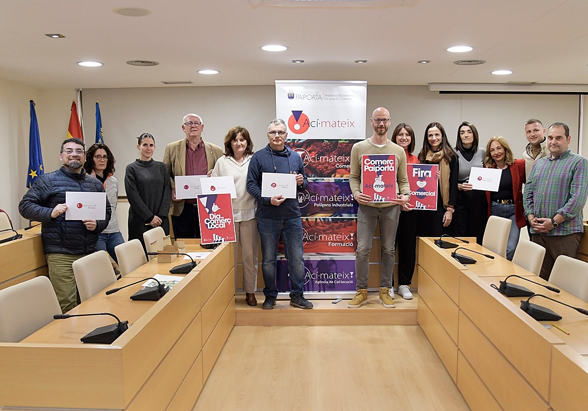 Presentación de la nueva marca.