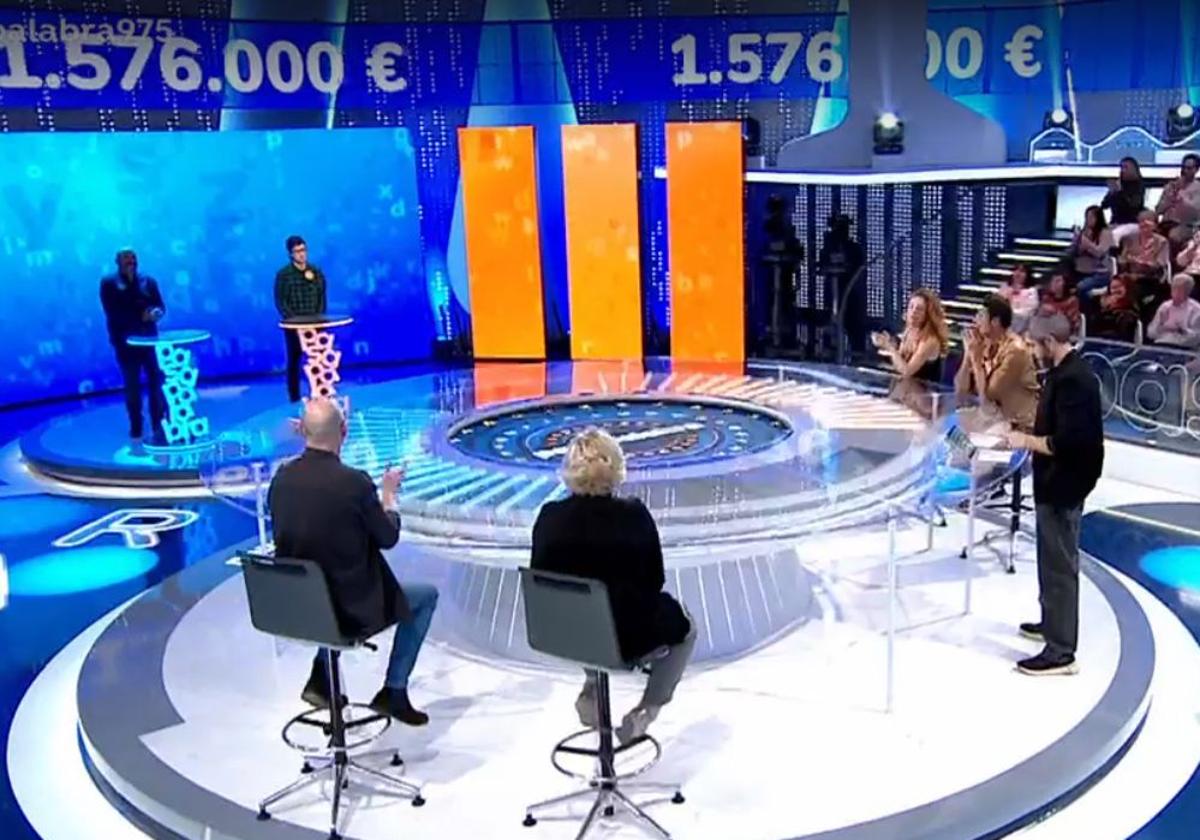 Imagen del programa de este martes.