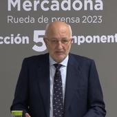 Juan Roig, sobre su sucesión: «Mientras esté en perfectas condiciones estaré dirigiendo la empresa»