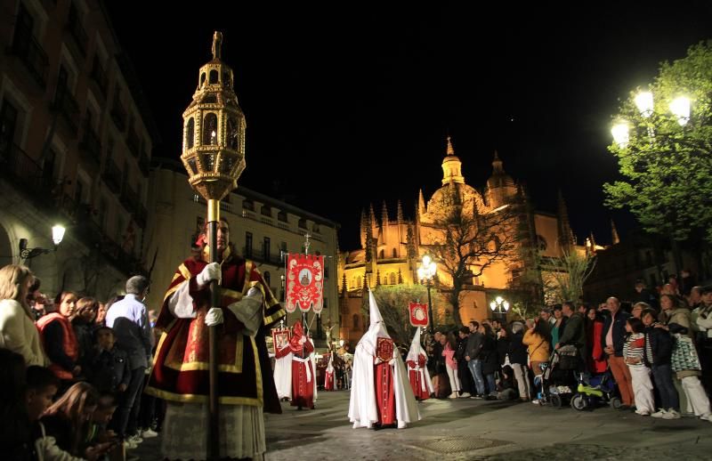 Una procesión durante el Viernes Santo