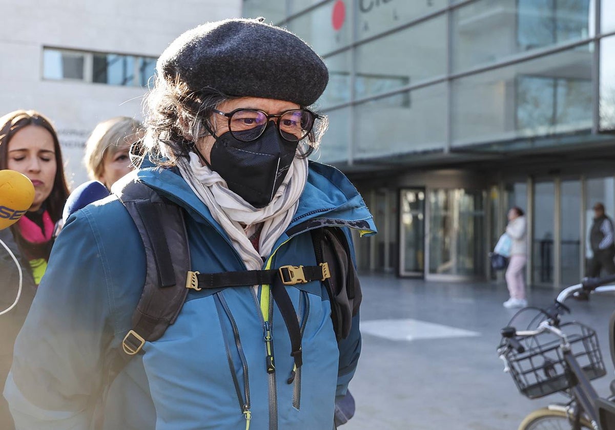 Ramírez Icardi, en la Ciudad de la Justicia.