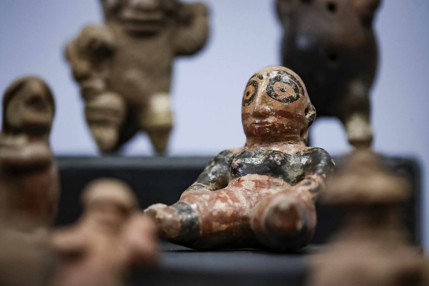 Casi 400 piezas de arte precolombinas &#039;robadas&#039; regresan a Costa Rica