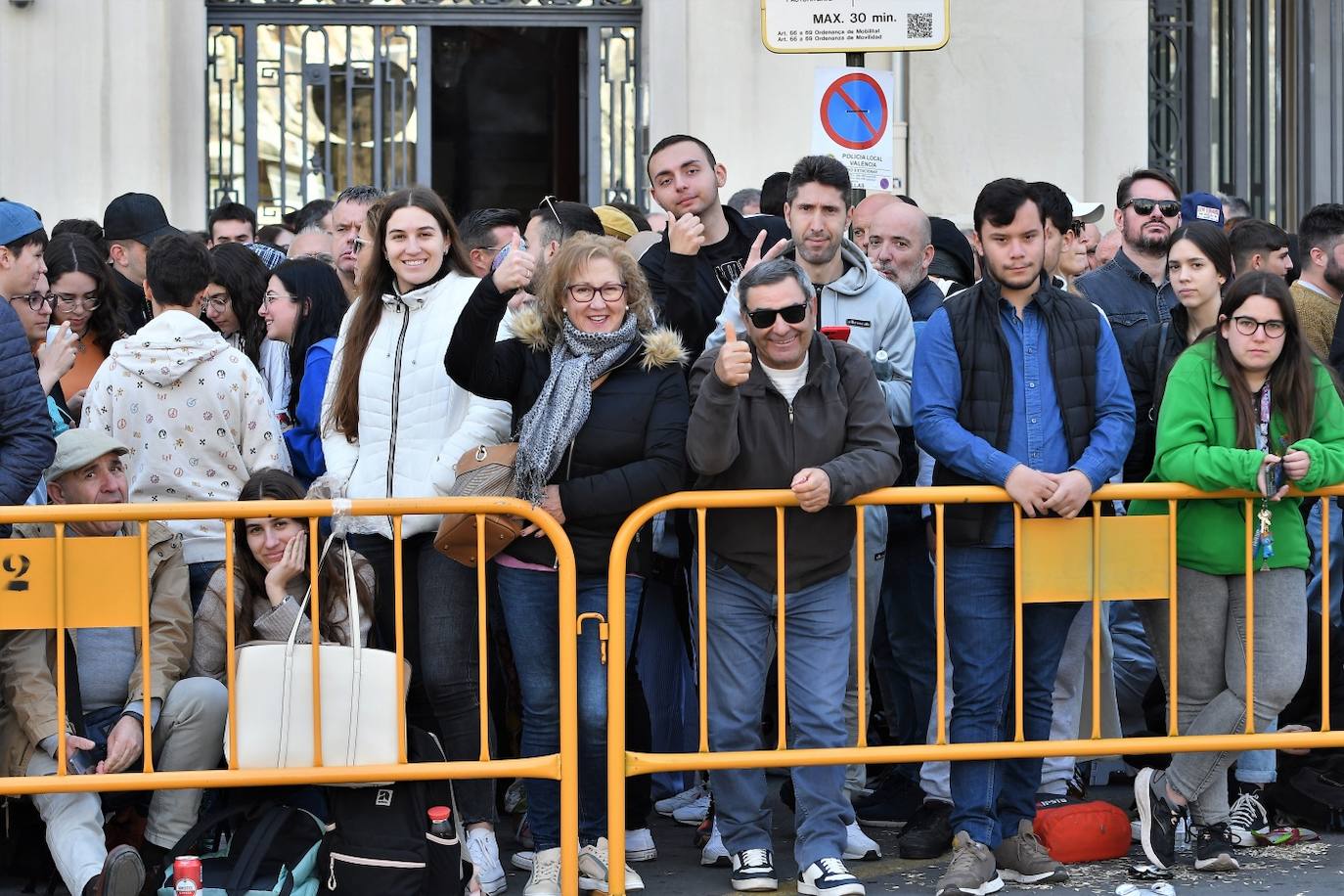 Búscate en la mascletà de hoy miércoles 13 de marzo