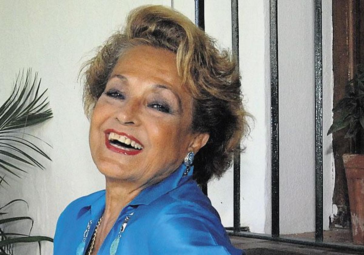 Carmen Sevilla en una imagen de archivo.