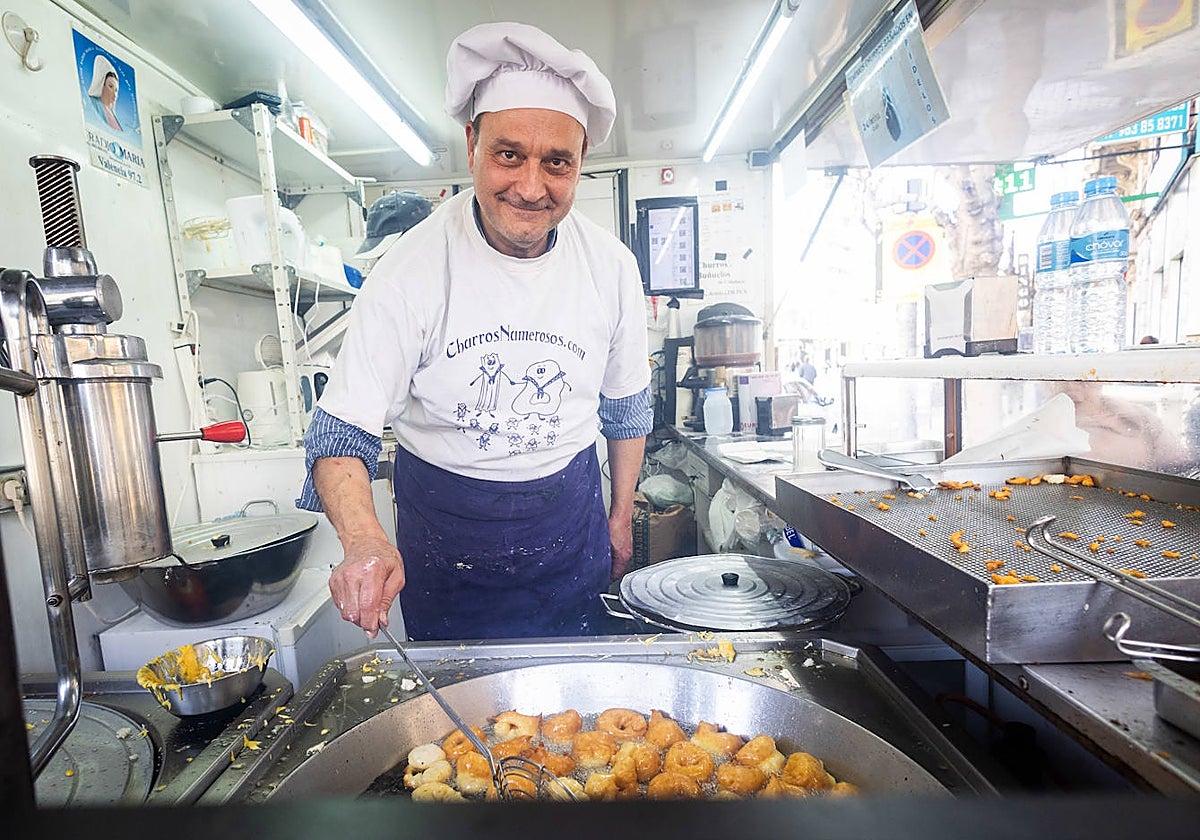 Jesús Manuel Ruiz, gerente de ChurrosNumerosos.com.