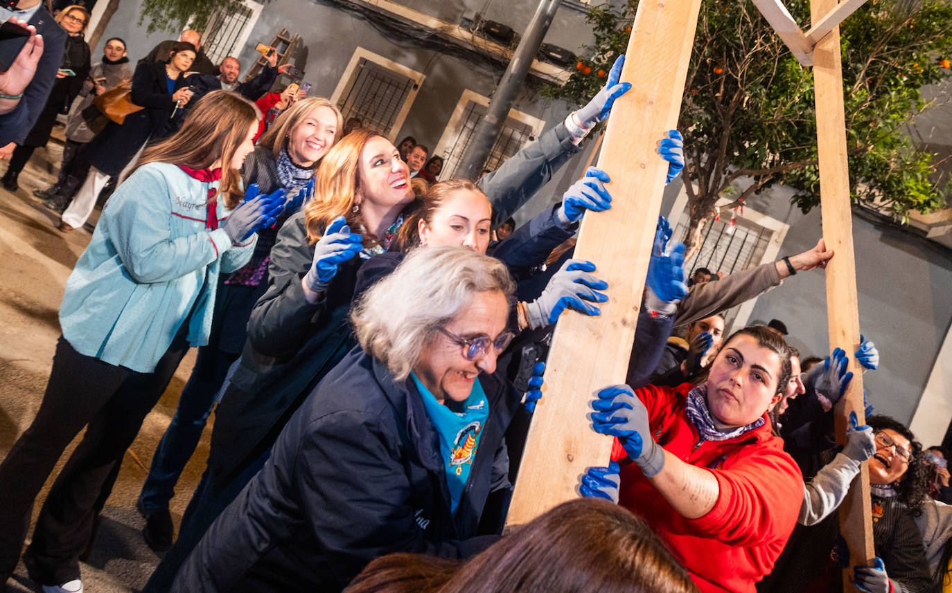 Plantà al tombe en Valencia