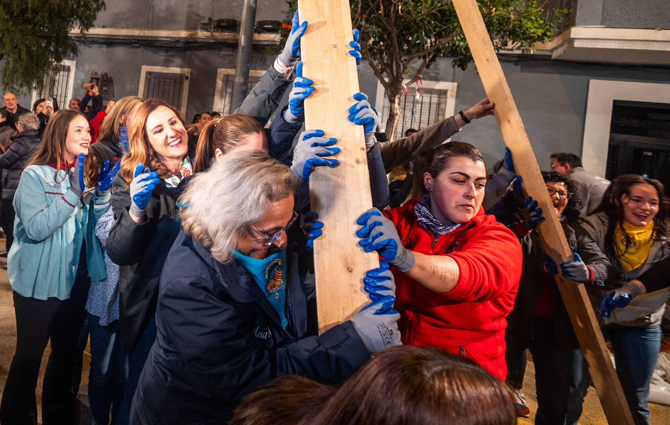 Plantà al tombe en Valencia