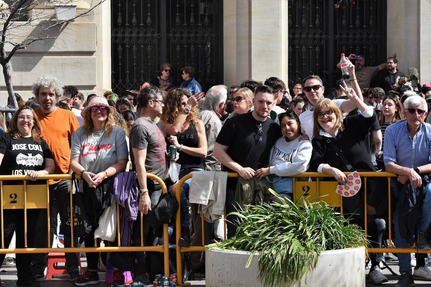 Búscate en la mascletà de este jueves 14 de marzo