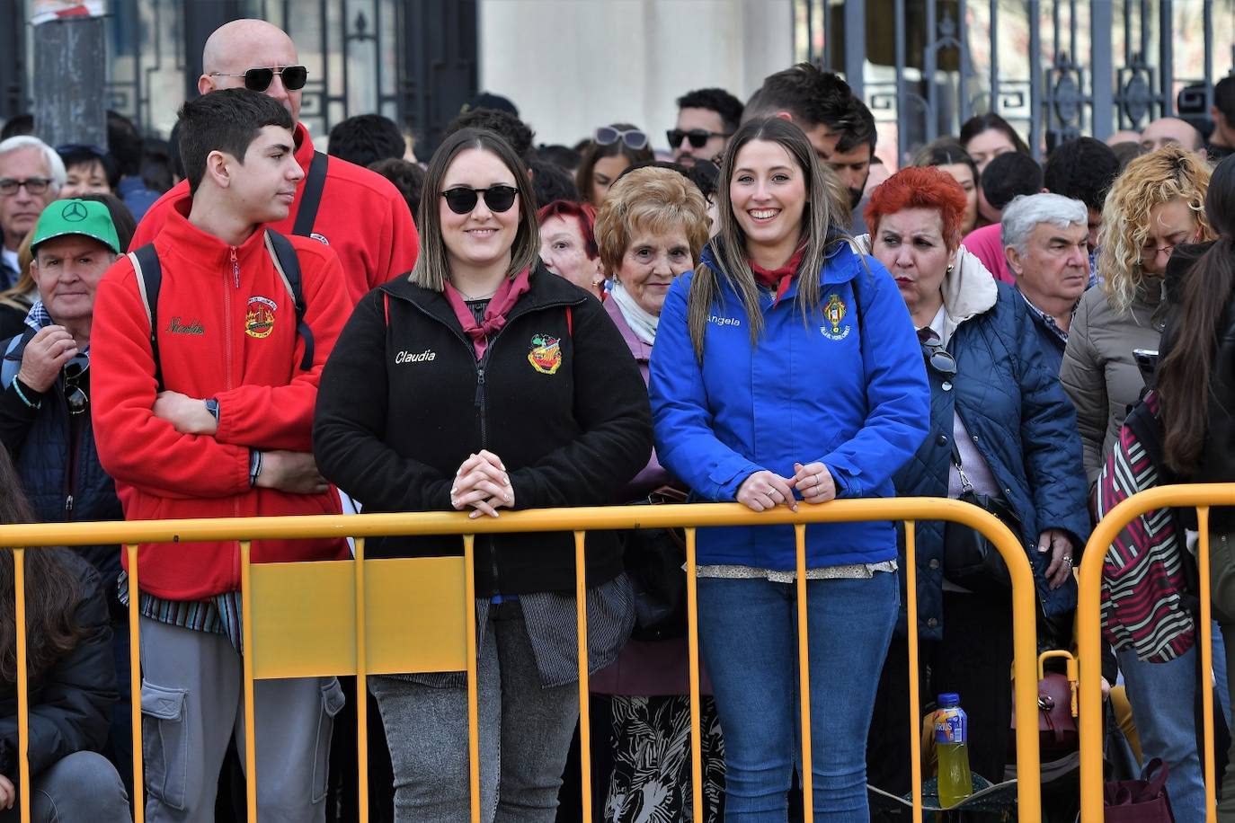 Búscate en la mascletà de este jueves 14 de marzo