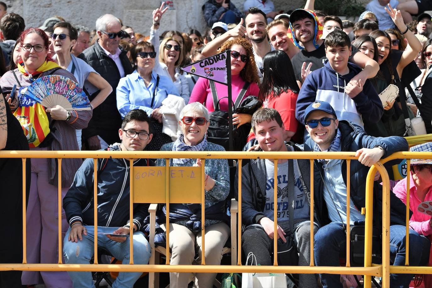 Búscate en la mascletà de este jueves 14 de marzo