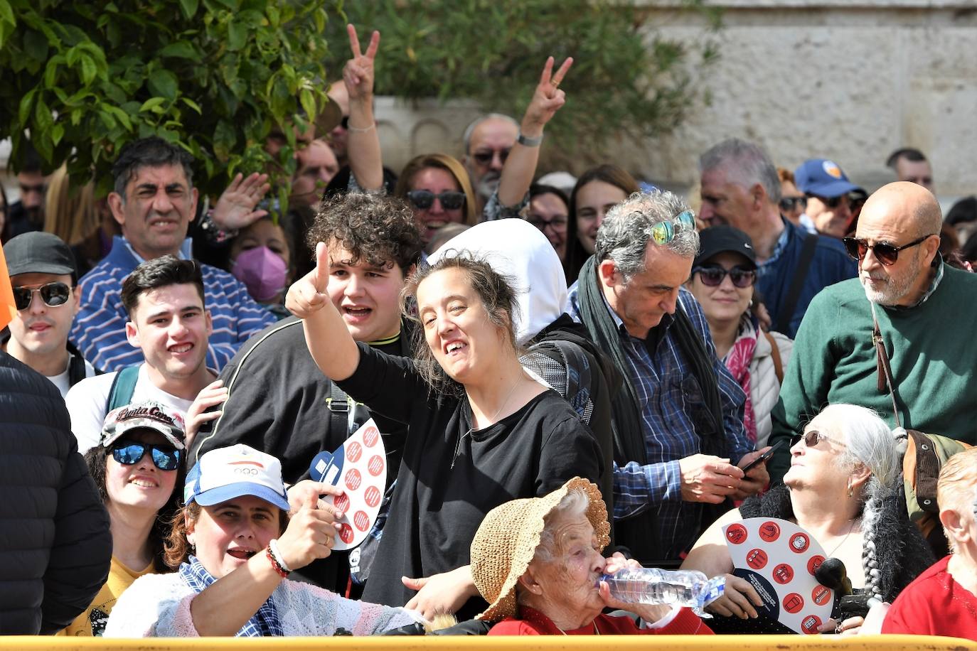 Búscate en la mascletà de este jueves 14 de marzo