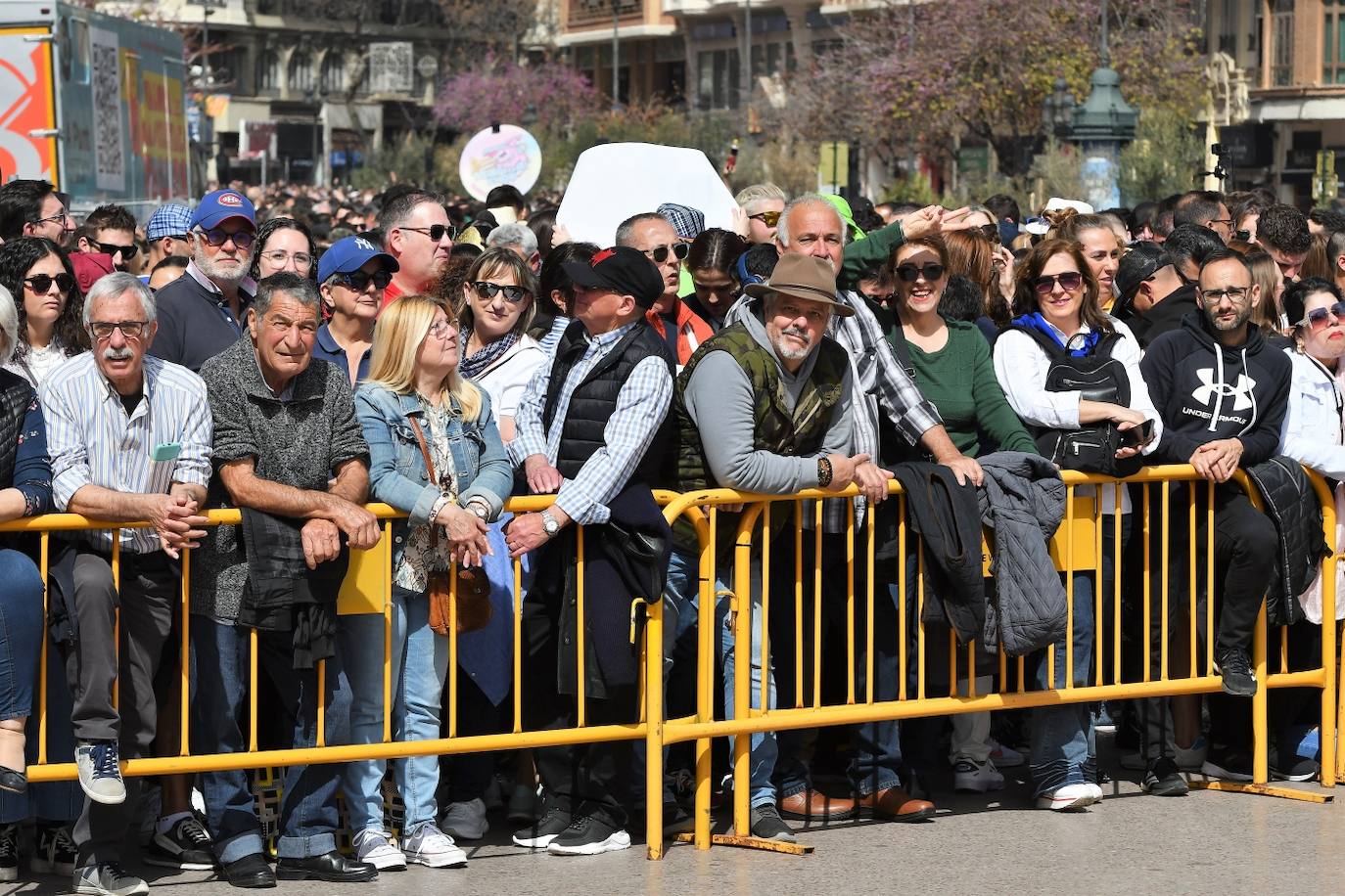 Búscate en la mascletà de este jueves 14 de marzo