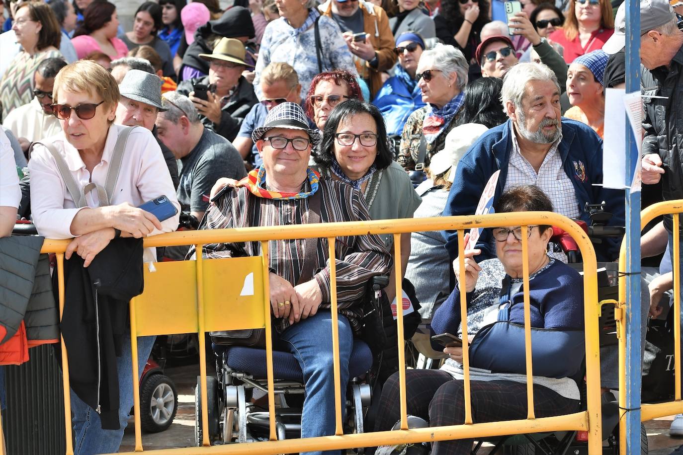 Búscate en la mascletà de este jueves 14 de marzo