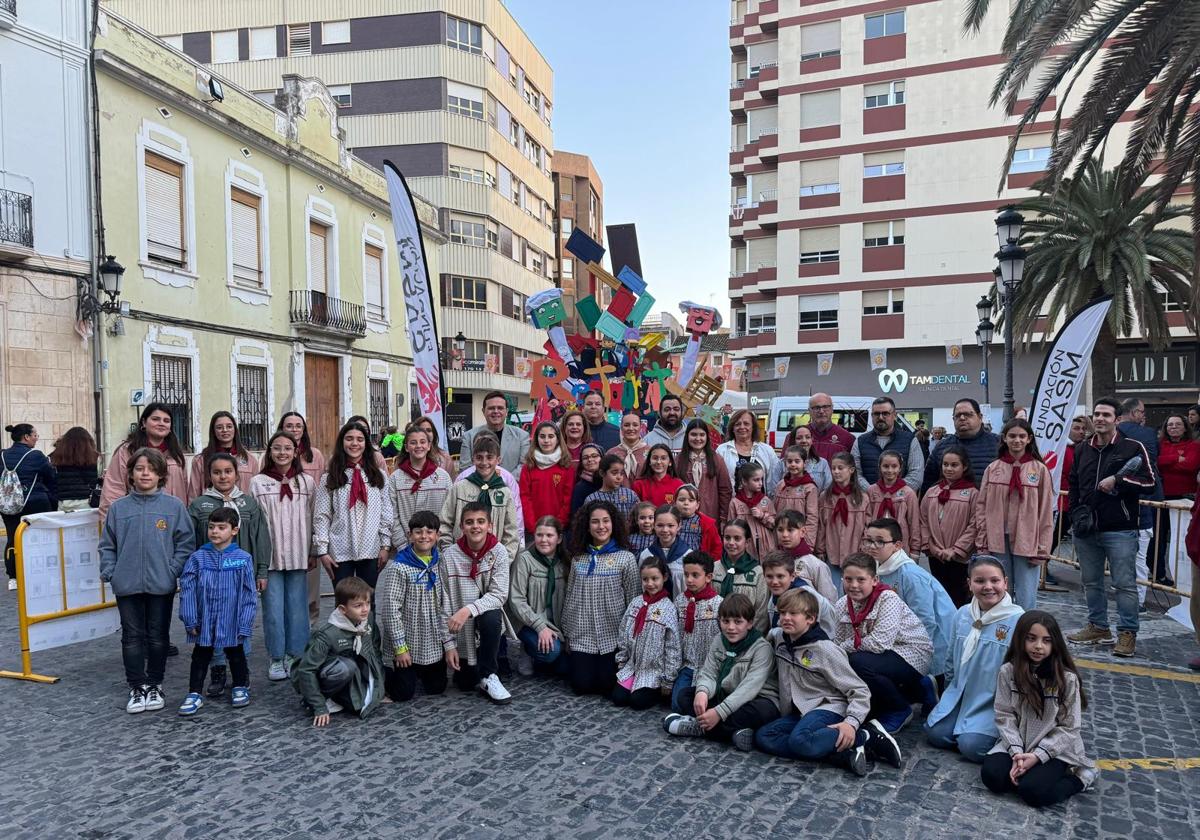 Una 'estoreta velleta' por la inclusión de las personas con enfermedades mentales