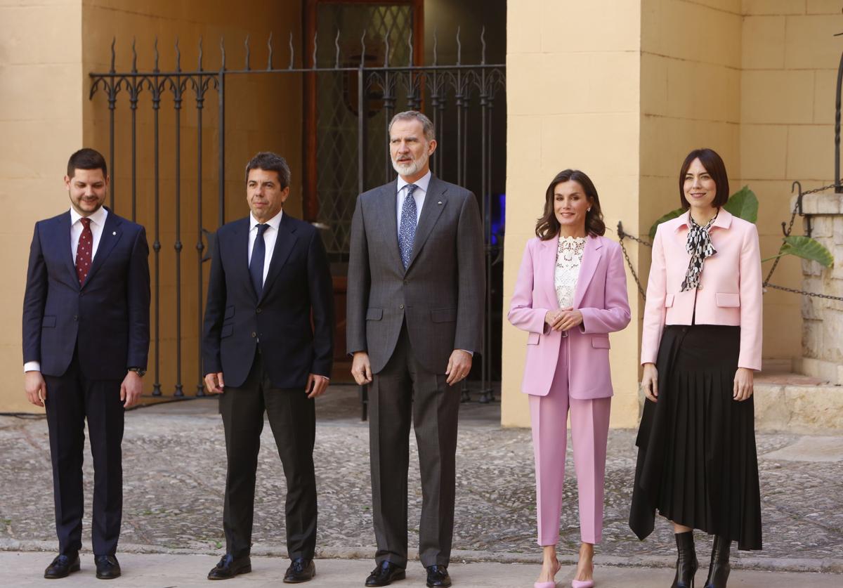 Los Reyes visitan Gandia para presidir la entrega de los Premios Nacionales de Investigación