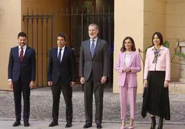 Los Reyes visitan Gandia para presidir la entrega de los Premios Nacionales de Investigación