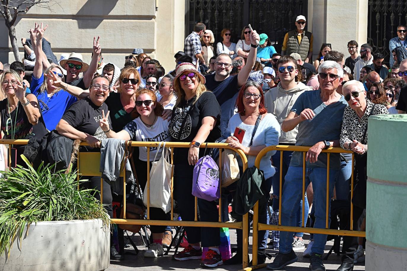 Búscate en la mascletà de este viernes 15 de marzo