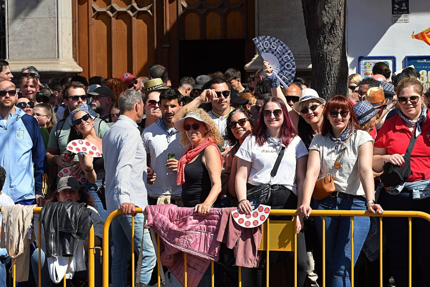 Búscate en la mascletà de este viernes 15 de marzo