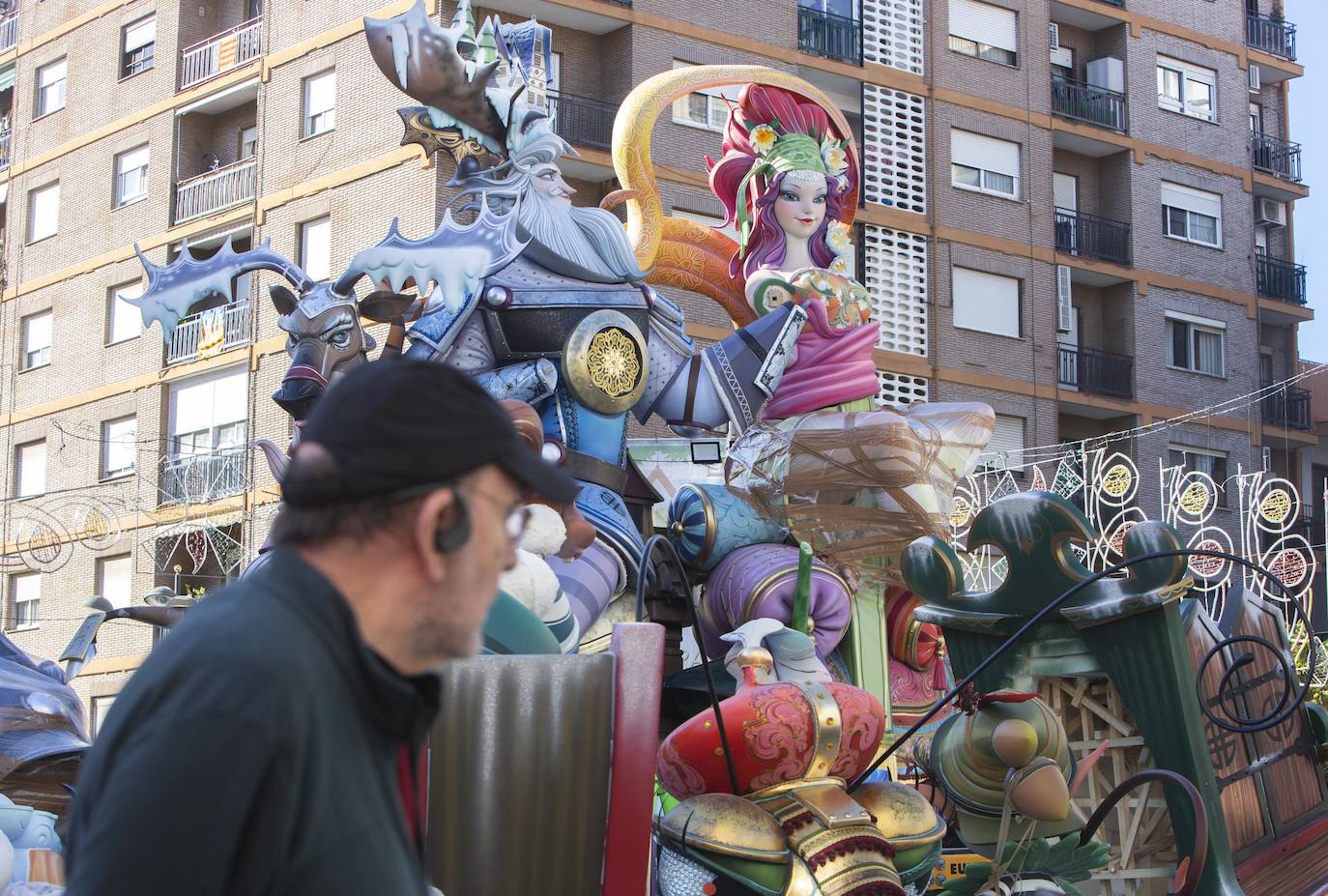 Falla L'Antiga de Campanar