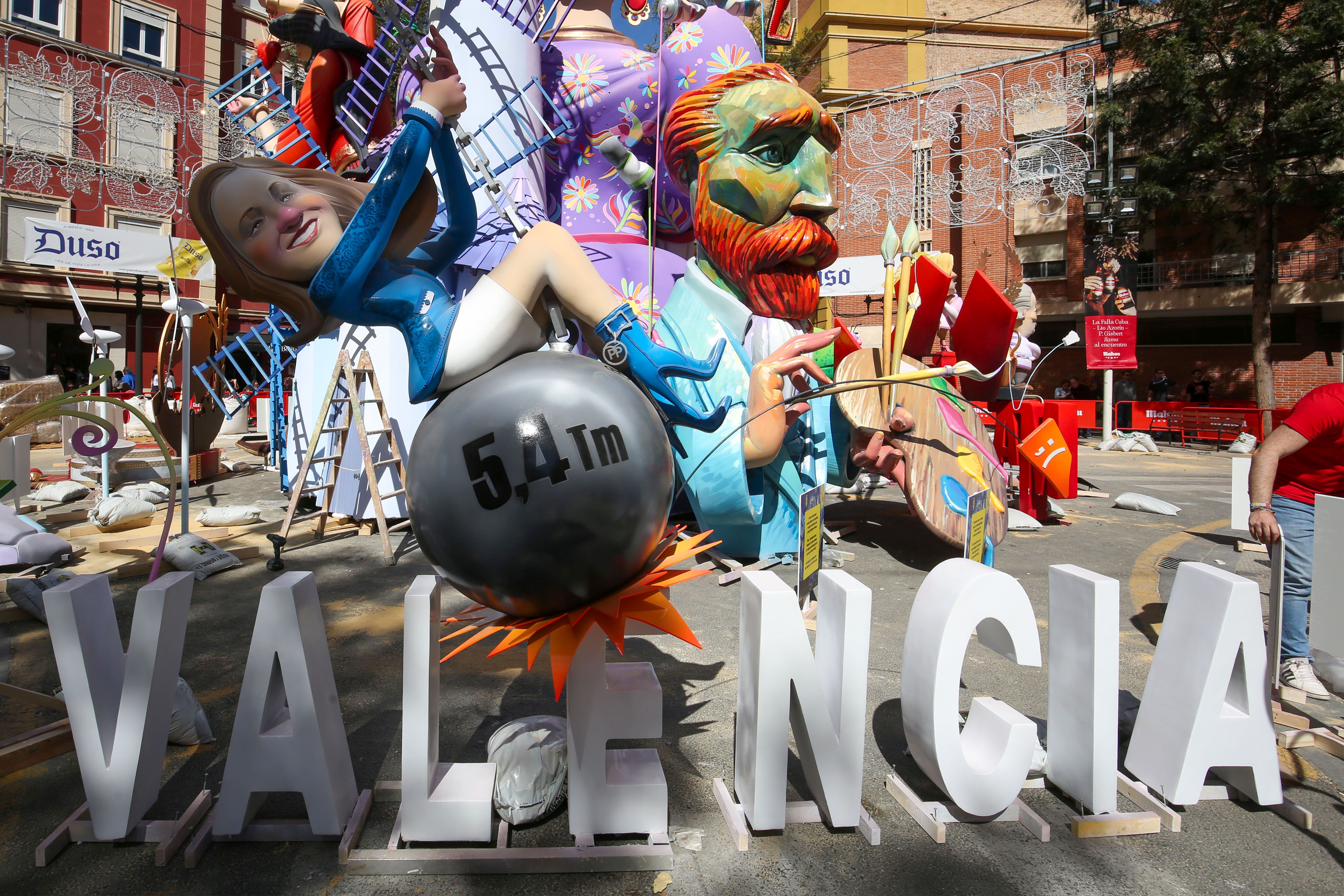 Falla Cuba-Literato Azorín